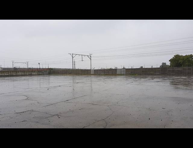2,500M² INDUSTRIAL YARD TO LET IN KRAAIFONTEIN INDUSTRIA